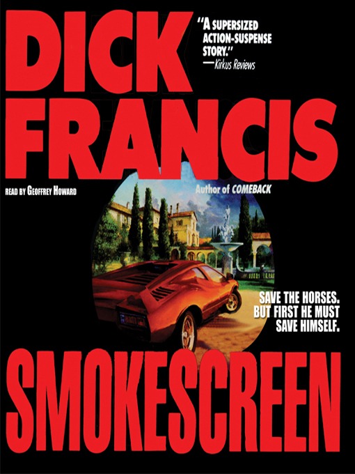 Title details for Smokescreen by Dick Francis - Available